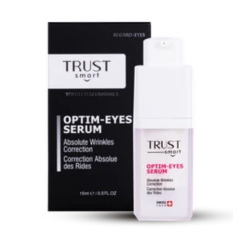 سرم لیفت کننده و ضد چروک دور چشم  اسمارت تراست حجم 15 میل