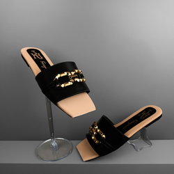 صندل دو رنگ فرگامو 1546