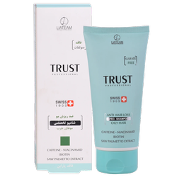 شامپو تخصصی تراست ضد ریزش موهای چرب حجم 200 میل