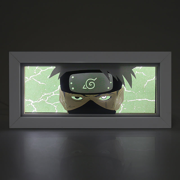 تابلو لایت باکس انیمه ای کاکاشی |Kakashi light box