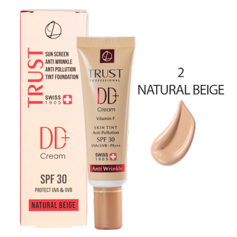 دی دی کرم پلاس تراست شماره 2 (بژ طبیعی) (2024) حجم 30 میل