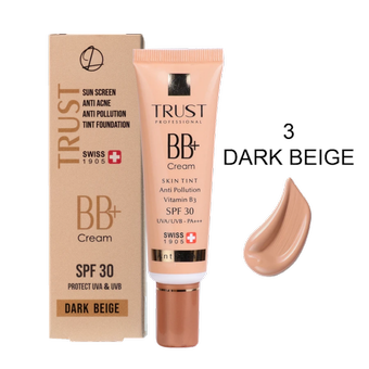 بی بی کرم پلاس تراست شماره 3 (بژ تیره) (2024) حجم 30 میل