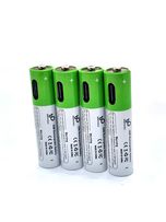 ست 4 عددی باتری نیم قلمی شارژی