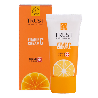 کرم ویتامین سی تراست حجم  30 میلی‌لیتر