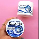 کرم کاسه ای سفید کننده بدن شیر الاغ وکالی(115 گرم)