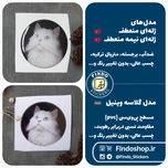 استیکر پیشی سفید 🐈#2