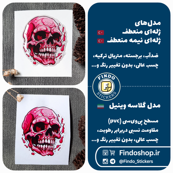 استیکر اسکلت☠️💀