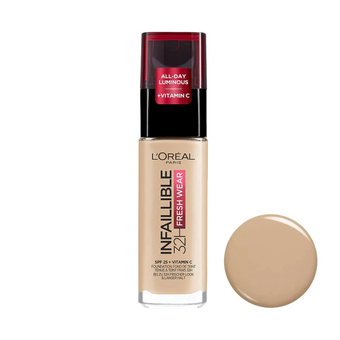 کرم پودر 32 ساعته Infallible Fresh Wear لورال 30ml