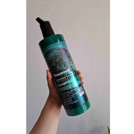 شامپو فاقد سولفات جلبک دریایی seaweed