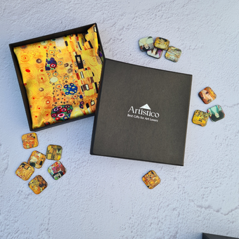 مینی اسکارف بوسه