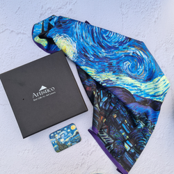 مینی اسکارف شب پرستاره