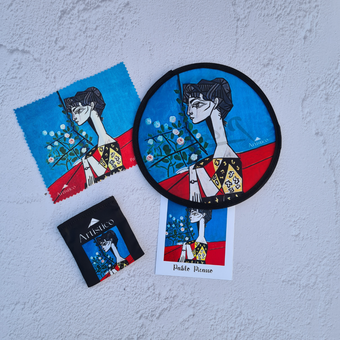 بادبزن ژاکلین(Artistico)