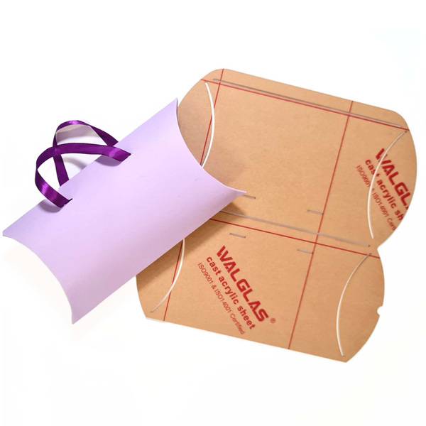 قالب جعبه بالشتی