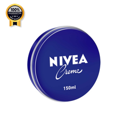 کرم دست مرطوب کننده نیوآ Nivea اورجینال مدل فلزی حجم 150 میلی لیتر