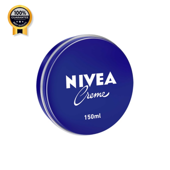 کرم دست مرطوب کننده نیوآ Nivea اورجینال مدل فلزی حجم 150 میلی لیتر
