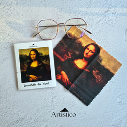 دستمال عینک مونالیزا(Artistico)