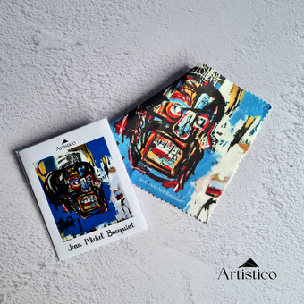 دستمال عینک اثر ژان میشل باسکیا(Artistico)