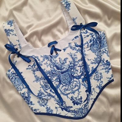 کرست انگلیسی کتیبه ای