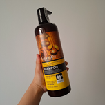 شامپو بدون سولفات روغن آرگان lightness