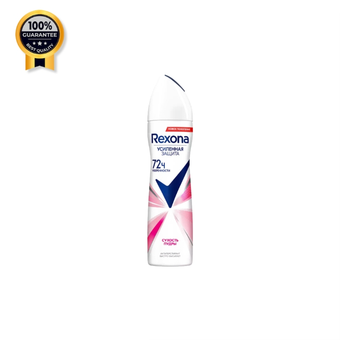 اسپری ضد تعریق زنانه رکسونا Rexona اورجینال روسیه مدل 724 Dry powder حجم 150 میلی لیتر
