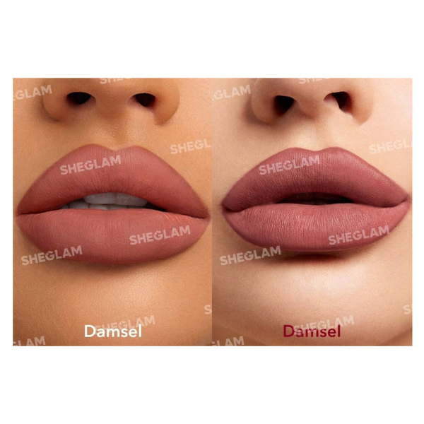 رژ مایع مات شیگلم Sheglam مدل Damsel
