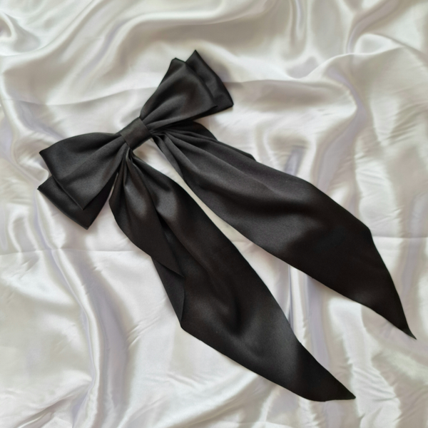 گل سر پاپیون مشکی