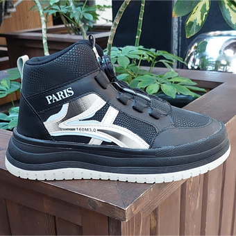 کتونی نیم ساق مدل پاریس