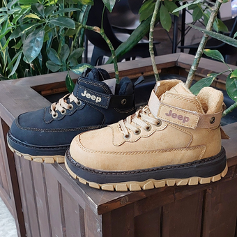 نیم ساق مدل جیپ چسبی