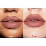 رژ مایع مات شیگلم sheglam رنگ Topaz