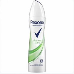 اسپری ضد تعریق رکسونا مدل aloe vera scent حجم 200 میلی لیتر