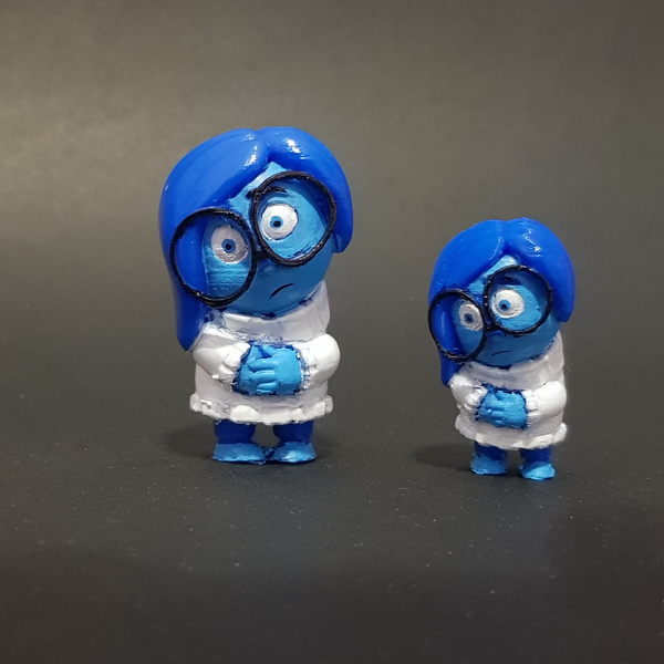 فیگور غمگین (sadness) انیمیشن inside out
