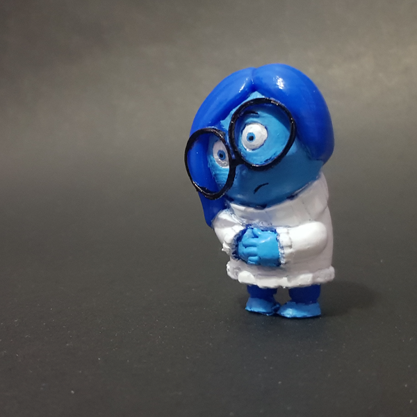 فیگور غمگین (sadness) انیمیشن inside out