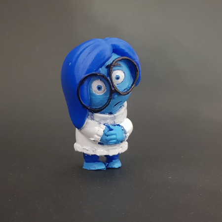 فیگور غمگین (sadness) انیمیشن inside out