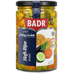 ترشی 630 گرم هفت بیجار برند بدر