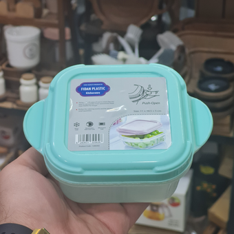 ظرف فریزری و ماکرو فیدان