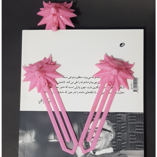 بوکمارک طرح شیر( پک سه تایی)