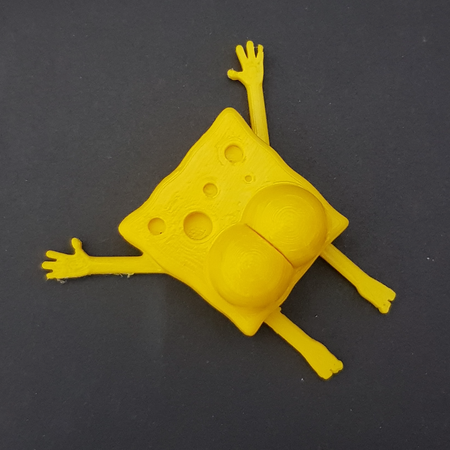 مگنت رویخچالی باب اسفنجی کوچک