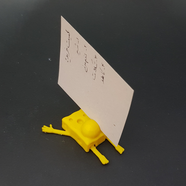 مگنت رویخچالی باب اسفنجی بزرگ