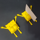 مگنت رویخچالی باب اسفنجی بزرگ