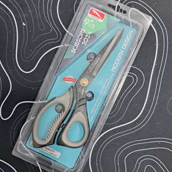 قیچی خیاطی تایگر ماساژور دار تیغه مشکی 2024