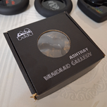 ست زیرسیگاری و فندک مدل گل طرح ماربل