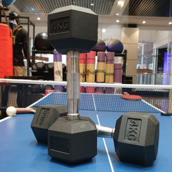 دمبل شش ضلعی 4 کیلوگرمی مکسول بسته دو عددی