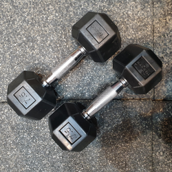 دمبل شش ضلعی مکسول بسته دو عددی