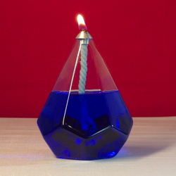 شمع الماسی تک سایز