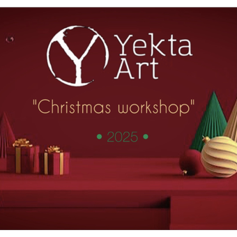 ورکشاپ کریسمسی میوکی بافی یکتاآرت