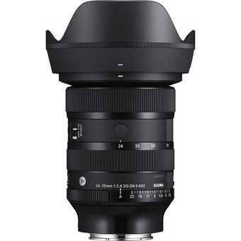 لنز سیگما زوم استاندارد سونی Sigma 24-70mm f/2.8 DG DN II Art Lens (Sony E)