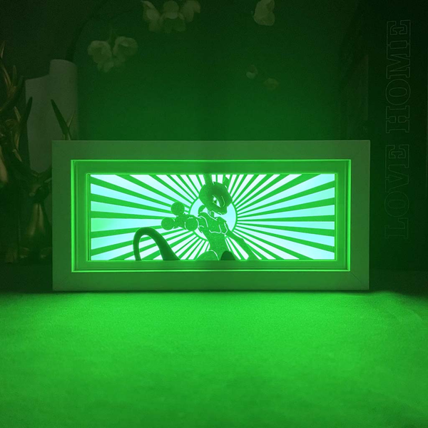 تابلو لایت باکس انیمه ای میوتو پوکمون | Mewtwo Anime Light Box Pokémon