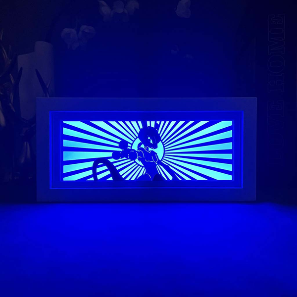 تابلو لایت باکس انیمه ای میوتو پوکمون | Mewtwo Anime Light Box Pokémon