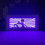 تابلو لایت باکس انیمه ای میوتو پوکمون | Mewtwo Anime Light Box Pokémon