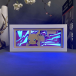 تابلو لایت باکس انیمه ای پیکاچو پوکمون | Pikachu Anime Light Box Pokemon